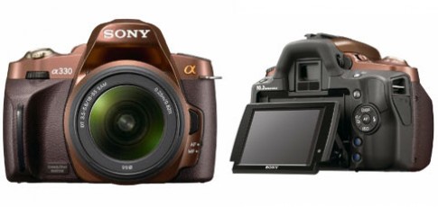 Sony trình làng bộ ba entry-level DSLR