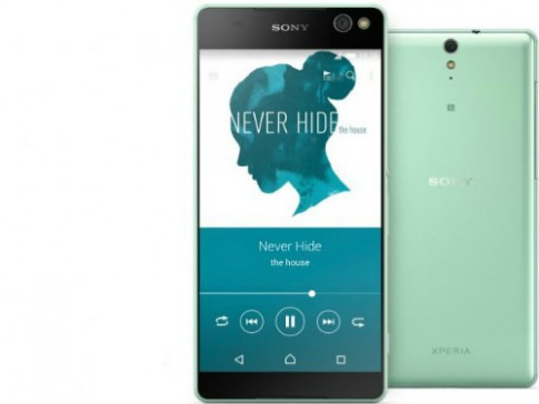 Sony Xperia C5 màn hình viền siêu mỏng có giá 7,5 triệu đồng