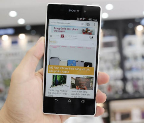 Sony Xperia Z2 chính hãng bắt đầu bán