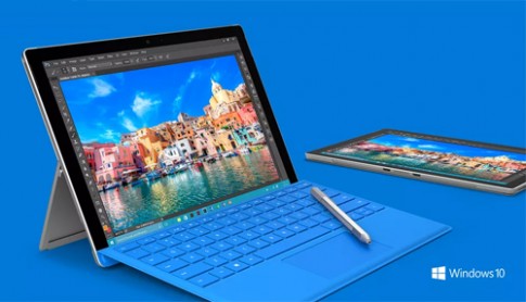 Surface Pro 4 ra mắt với màn hình 12,3 inch, giá từ 899 USD