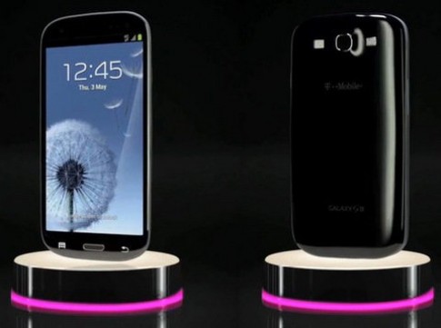T-Mobile để lộ ảnh Galaxy S III màu đen
