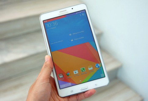 Tablet 7 inch hỗ trợ gọi điện giá rẻ của Samsung
