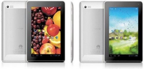 Tablet 7 inch vỏ nhôm nguyên khối của Huawei