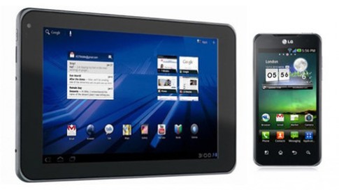 Tablet Android 3.0 của LG lùi ngày bán tới 20/4