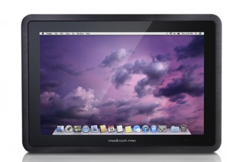 Tablet chạy OS X cấu hình giống MacBook Pro