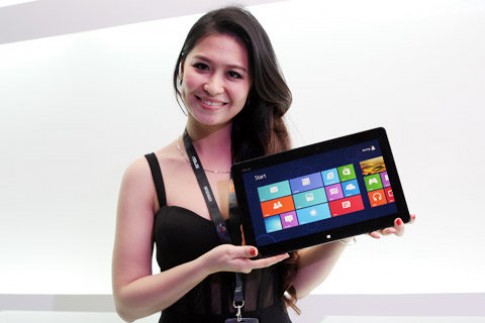 Tablet chạy Window 8 của ASUS