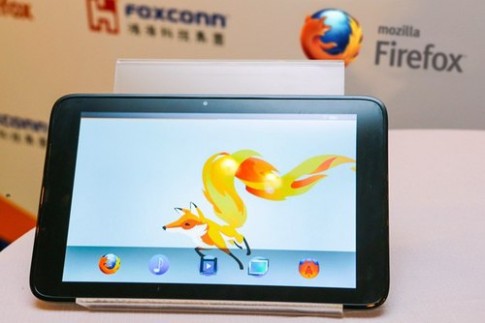 Tablet giá rẻ chạy Firefox OS sắp được trình làng