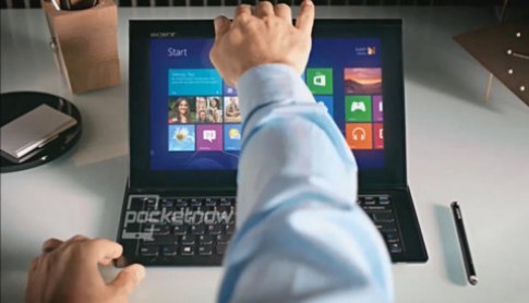 Tablet ‘lai’ chạy Windows 8 của Sony lộ diện