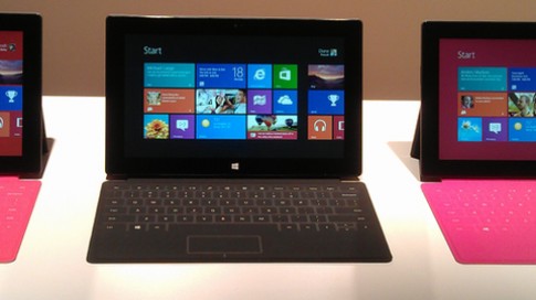 Tablet Surface có thể chỉ hỗ trợ Wi-Fi