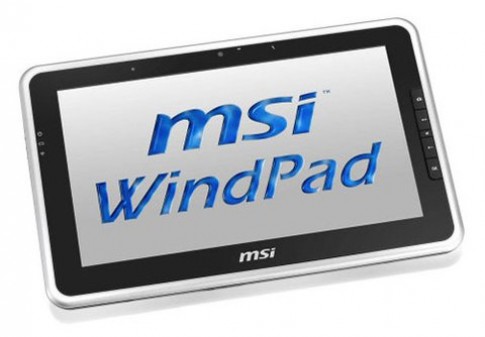 Tablet Windows 7 của MSI bắt đầu bán, giá 710 USD