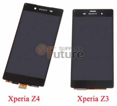 Tấm nền màn hình Sony Xperia Z4 lộ diện