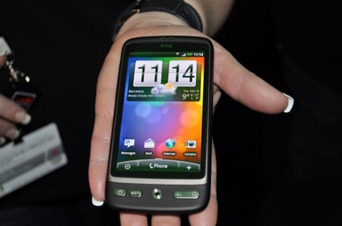 Tất cả smartphone của HTC 2010 sẽ lên Android 2.2