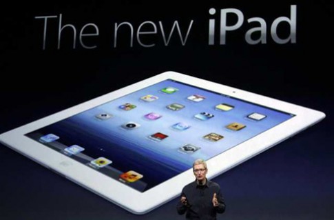 Tên gọi The New iPad gây nhiều băn khoăn