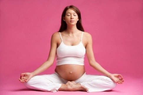 Thiền có lợi cho bà bầu và thai nhi