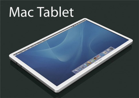 Thông tin mới về Apple Tablet - iPad