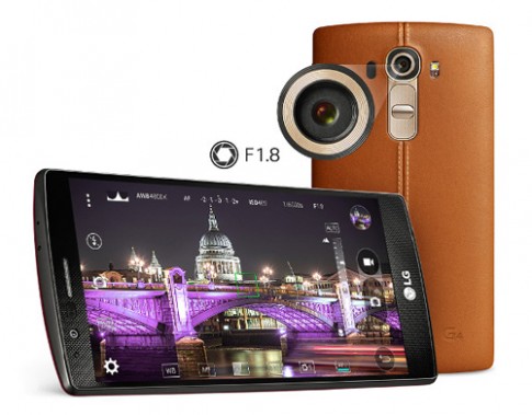 Thử camera trên LG G4