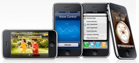 Thử tính năng iPhone 3GS qua video