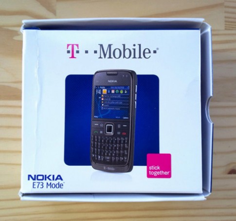 Thực tế Nokia E73 Mode