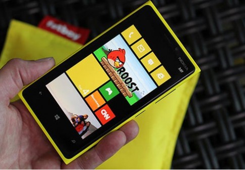 Thực tế Nokia Lumia 920 cao cấp màn hình HD, chip lõi kép