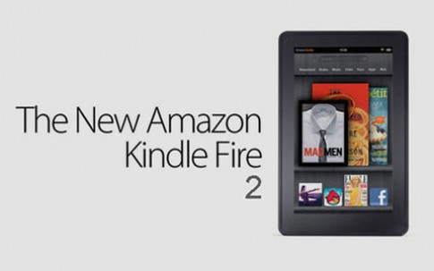 Tin đồn Amazon đặt sản xuất 2 triệu Kindle Fire 2