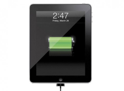 Tin đồn iPad 3 có thể sử dụng liên tục 20 tiếng