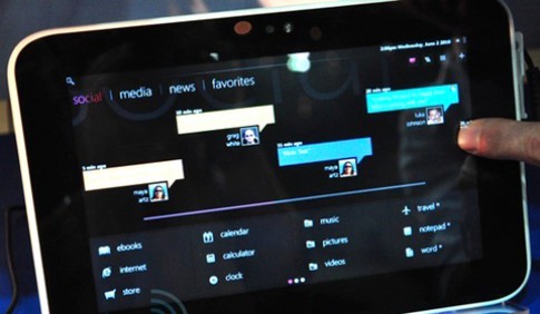 Tin đồn máy tính bảng Microsoft ra mắt tuần tới
