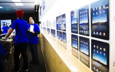 Tòa án California từ chối vụ kiện thương hiệu iPad