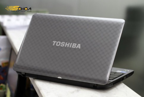 Toshiba L755, laptop chơi game giá rẻ