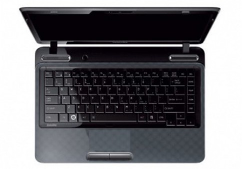 Toshiba Satellite L745 - laptop giải trí mạnh