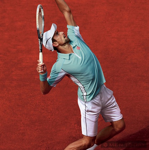Trang phục cho chàng yêu tennis từ Uniqlo và Novak Djokovic 2013
