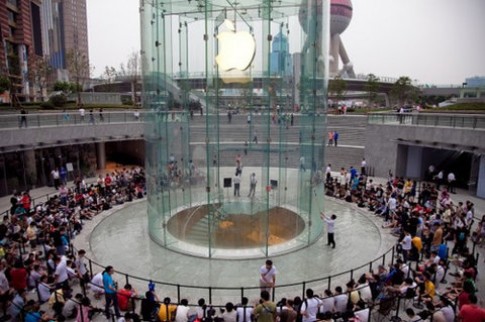 Trung Quốc thành ‘mỏ tiền’ của Apple