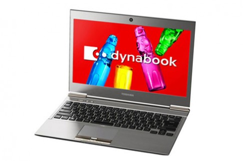 Ultrabook chạy chip Ivy Bridge giá 2.200 USD của Toshiba