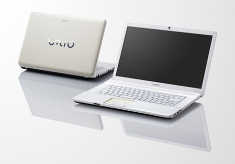 Vẻ đẹp của Sony Vaio NW mới