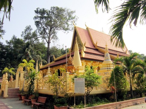 Vẻ đẹp Trà Vinh qua những ngôi chùa Khmer