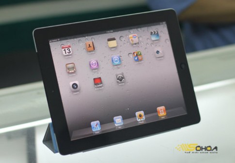 Vi xử lý của iPad 2 có tốc độ chỉ 900 MHz