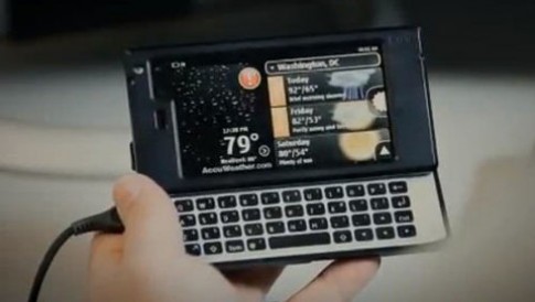 Video Nokia N950 chạy Meego Harmattan