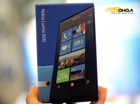Windows Phone Nokia đầu tiên về VN