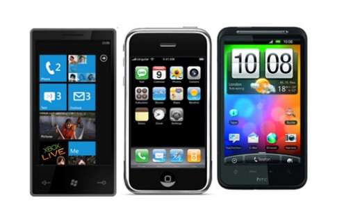 Windows Phone sẽ vượt BlackBerry và iPhone năm 2015