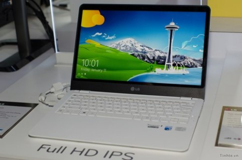 Xu hướng ultrabook 2013 nhìn từ triển lãm CES