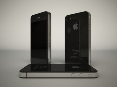 Ý tưởng iPhone 4G qua model rò rỉ