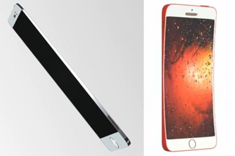 Ý tưởng iPhone Air siêu mỏng và iPhone 6C uốn cong