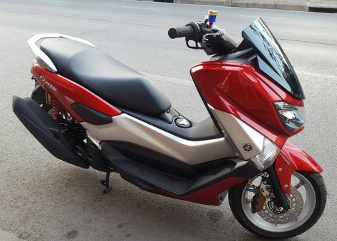 Yamaha NMax 150 cá tính cùng dàn đồ chơi hàng hiệu