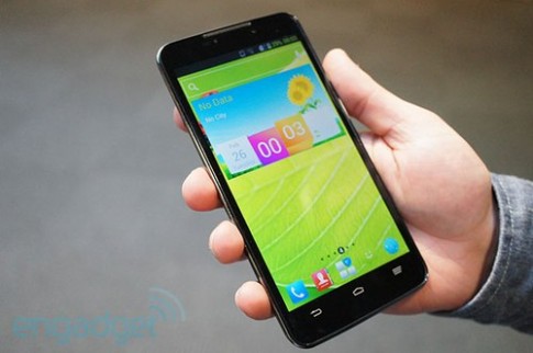 ZTE Grand Memo - smartphone đầu tiên dùng chip Snapdragon 800