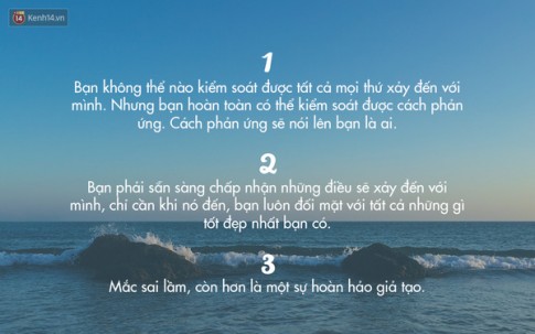 15 lời khuyên hãy luôn nói với chính mình để có một năm tốt hơn