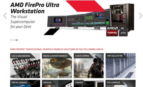 AMD bật mí về card đồ họa sắp được triển lãm tại Mỹ