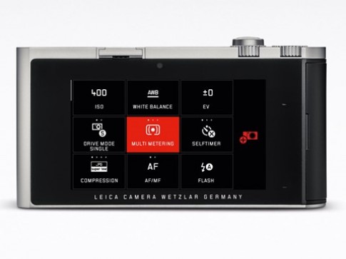 Ảnh chính thức Leica T