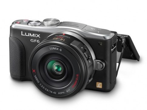 Ảnh chính thức Lumix GF6