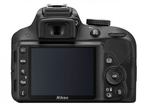 Ảnh chính thức Nikon D3300