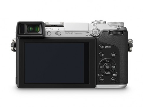 Ảnh chính thức Panasonic GX7