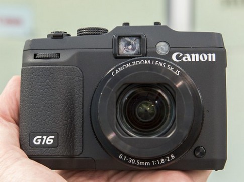 Ảnh thực tế Canon PowerShot G16 tích hợp Wi-Fi